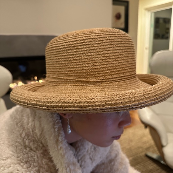 Vintage Handmade Kaminski Australia Raffia Hat Gorgeous, Classic, Trendy, Luxury - Picture 14 of 14